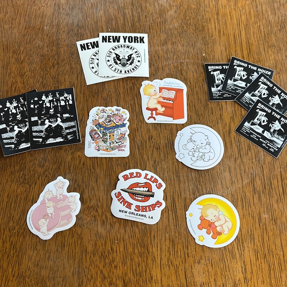 Brandy Melville stickers
